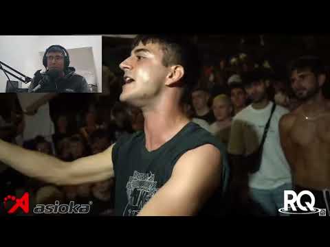 REACCIÓN NACHO ARGENTINO VS DR.FILTROS - 3 Y 4 PUESTO - NACIONAL GENERAL RAP 2023