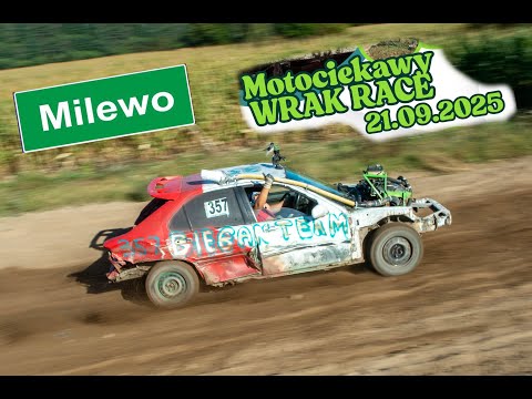 Wrak Race Milewo 21.09.2025