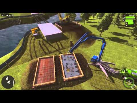 Bau Simulator 2015 Gold Edition | Brücke fertig gebaut #003