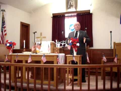 Wimpy's Sermon 05 29 2011 - Who do you think you are?