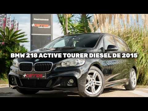 BMW 218 Active Tourer d Pack M Auto