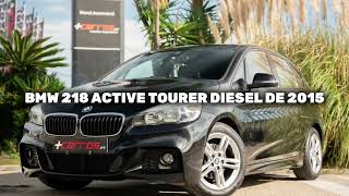 BMW 218 Active Tourer d Pack M Auto