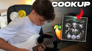 Making A Dark Guitar Loop For Polo G (In 5 Minutes)
