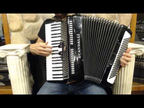 2248 - Scandalli Silvana III LM 41 120 $795