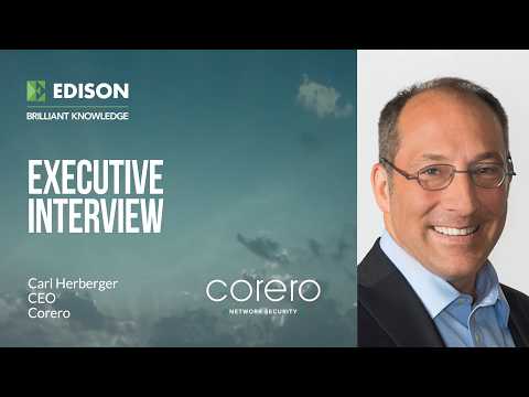Corero Network Security – executive interview (20 February 2026)