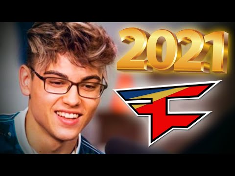FaZe Twistzz! - The Best CSGO Pro Players of 2021 by HLTV! (#17) Highlights