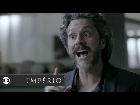Imperio: aprenda inglês com o Comendador, na Globo