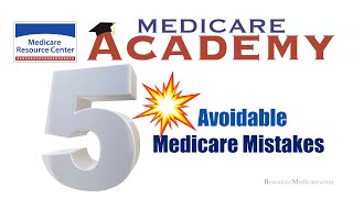5 Avoidable Mistakes