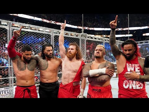 The Bloodline vs Brawling Brutes Full Wargame Match 😳🔥 | #wwe Survivor series wargame highlights