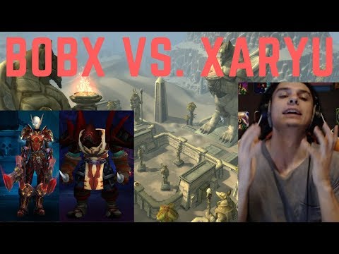Xaryu vs Bobx 3v3 Arena [Subtlety] Rogue (Part 1)