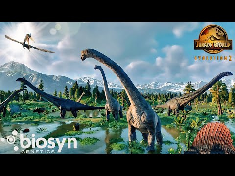 Biosyn sanctuary - Valley of the dinosaurs Part 7, Jurassic world evolution