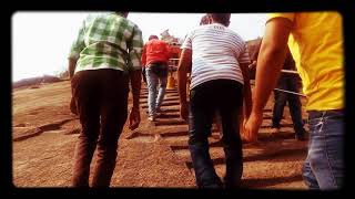 preview picture of video 'Climbing The Shivgange Hill | Dabaspet, Tumkur'