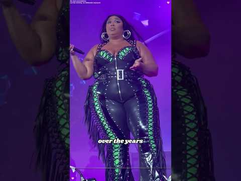 No one realizes how much weight Lizzo has lost over the years. #usa #celebrity #fyp #lizzo #weight