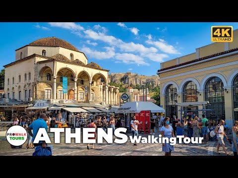 , title : 'Athens, Greece Walking Tour - 4K - with Captions & Binaural Audio'