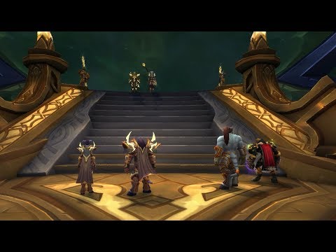 World Of Warcraft Battle For Azeroth Void Elves And Lightforged Draenei Intros