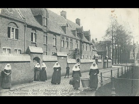 Het dagelijks leven in het Groot Begijnhof te Sint Amandsberg door Catherine Boone