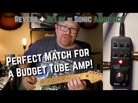 Sonicake Sonic Ambience Pedal Review - Best Beginner Budget Delay Reverb Combo