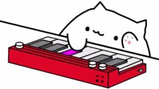 Jerk it out bongo cat meme