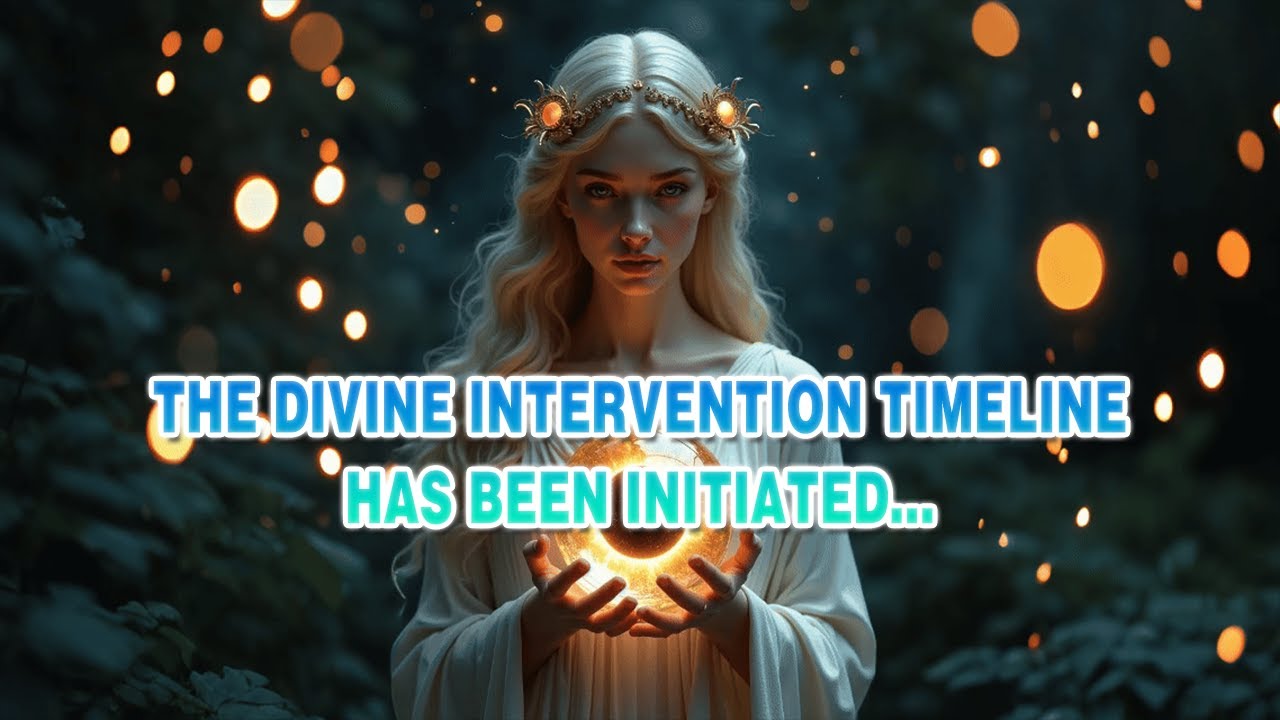 THE DIVINE INTERVENTION TIMELINE HAS BEEN INITIATED...| Sacred Knowledge & Earth's Ascension Unfolds
