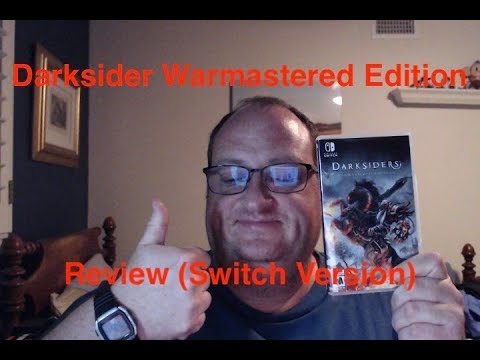 Darksider Warmastered Edition Review (Switch Version)