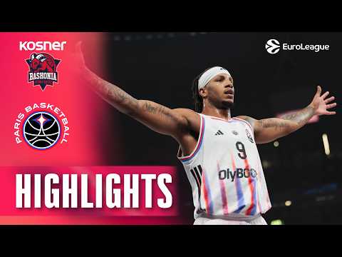 Play-In Dream Still ALIVE | Baskonia - Paris | R30 Basketball Highlights, 2025-26