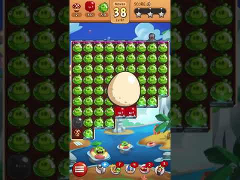 Angry Birds Blast Level 57