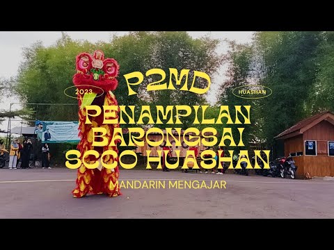 Edukasi Barongsai di Wahana Edukasi dan Outbound Candi