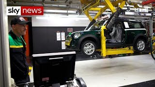 BMW raises no-deal Brexit fears