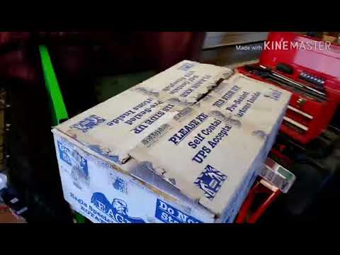 Eagle rotating assembly unboxing and review