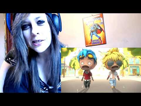 RWBY Chibi Season 2 Episode 11 - Movie Night Reaction