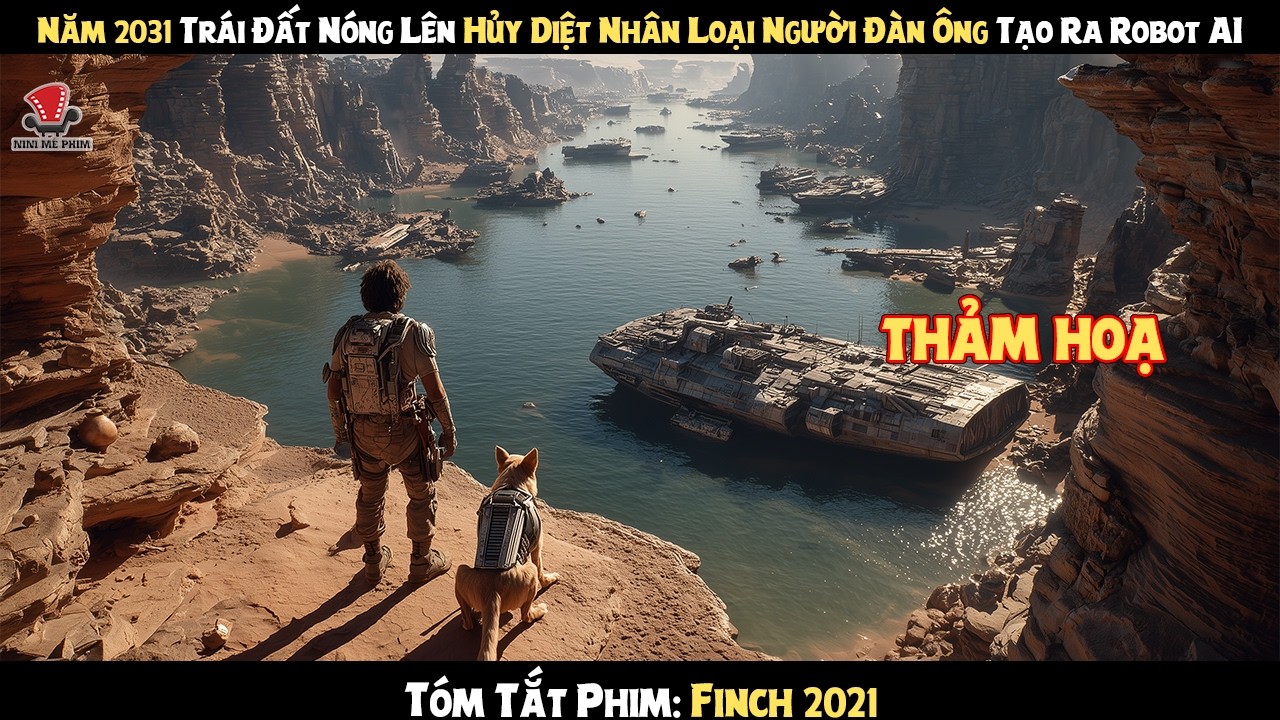 [Review Phim] Năm 2031 Trái Đất Nóng Lên Hủy Diệt Nhân Loại Người Đàn Ông Tạo Ra Robot AI