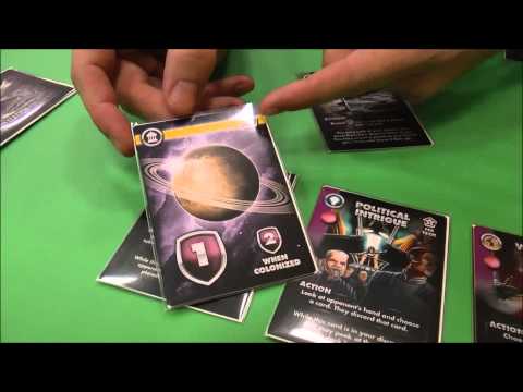 Gen Con 2014 - Eminent Domain Microcosm