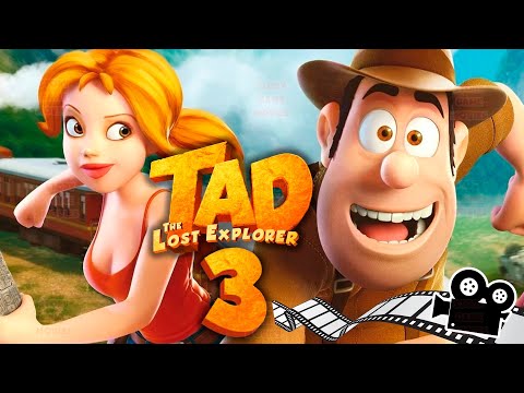 TAD THE LOST EXPLORER FULL MOVIE ENGLISH GAME TAD 3 THE EMERALD TABLET Story Game Movie