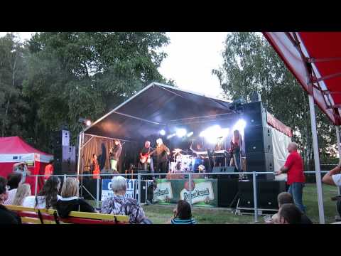 8.8.2014  Václav Neckář v Konst. Lázních: Chrám svatého Víta