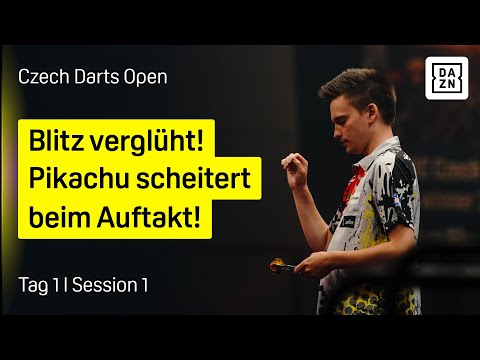 Czech Darts Open: Tag 1 (Session 1) | Darts | DAZN Highlights