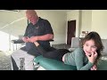 Foot Reflexology For Children Part 3 Brandon Raynor Massaging Ellie In St Louis Massage Class