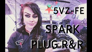 How To R&R Spark Plugs & Wires on Toyota 5VZ-FE 3.4L V6