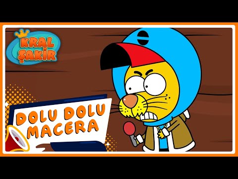 Altın Rapçi ve Dolu Dolu Macera 🥇🎤 - Kral Şakir