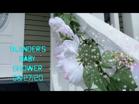 Tajinder's Baby Shower