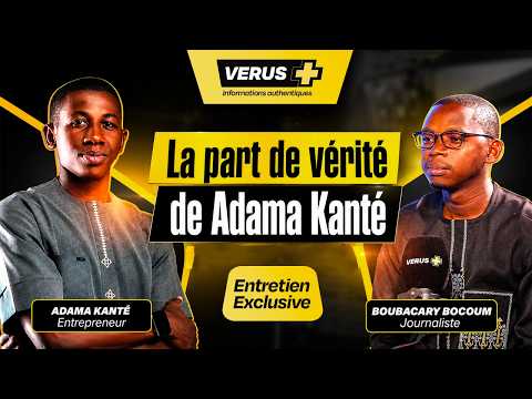 🎙️ KIBARU FANGA | ADAMA KANTÉ SORT ENFIN DU SILENCE