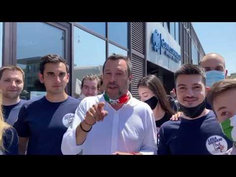 SALVINI: TRA 80 GIORNI SUSANA CECCARDI SARÁ IL SINDACO DI TUTTI I TOSCANI. FIRENZE É CON TE