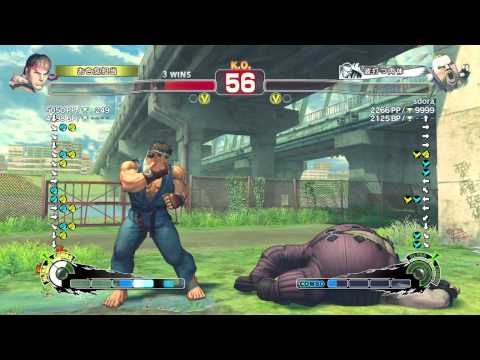 [SSF4 AE 2012] 2012.10.13 Rufus vs Ryu