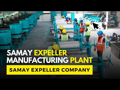 Oil Expeller Machine