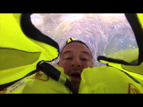 Team Vestas Wind: Sea Survival Course Vestas
