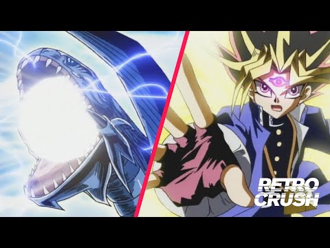 Yugi OBLITERATES Opponent with Blue-Eyes White Dragon! | Yu-Gi-Oh!