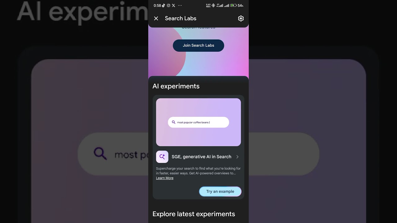 Search Lab by Google got a new look for various experiments available in the lab. #Google #Lab