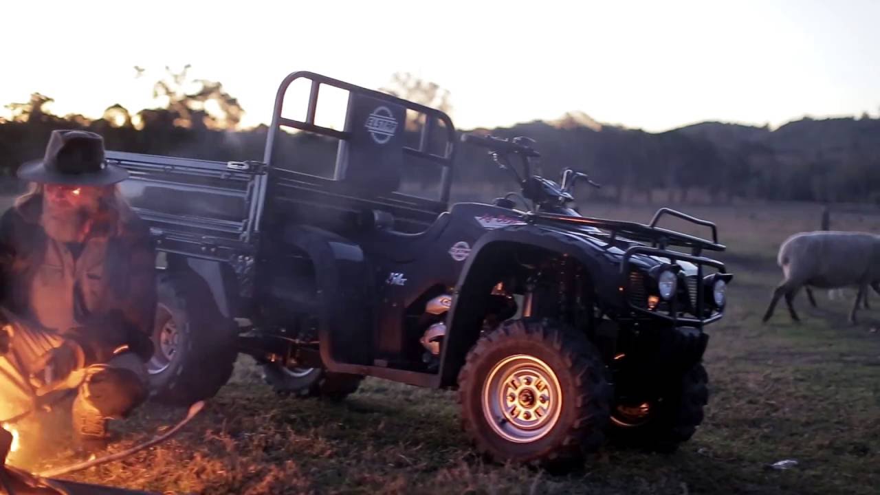 2019 ELSTAR CG250AA AG BOSS 250CC MY19 ATV - video 1