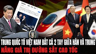 Trung Quốc “Nóng Mắt” Vì Việt Nam & Hàn Quốc Bàn Đường Sắt Cao Tốc Bắc – Nam | Hiểu Rõ Hơn