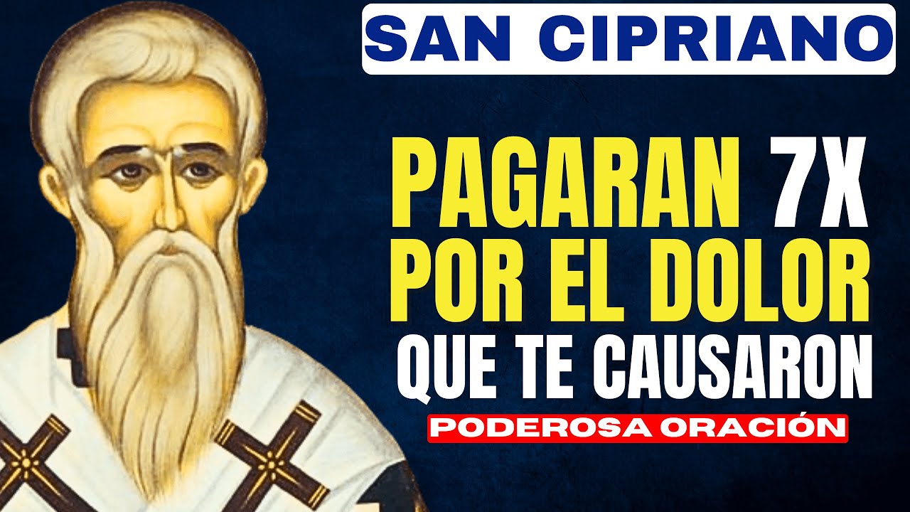 Oración Poderosa a San Cipriano para Destrucción y Maldición de los Enemigos