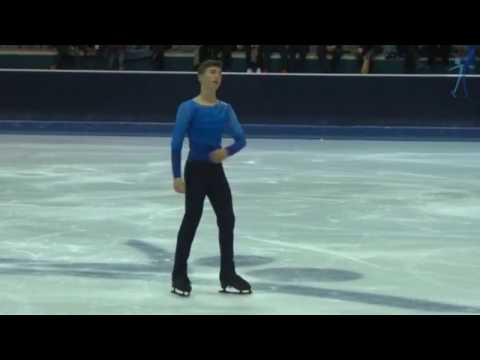 Başar Oktar NRW Trophy 2016 Junior Short Program